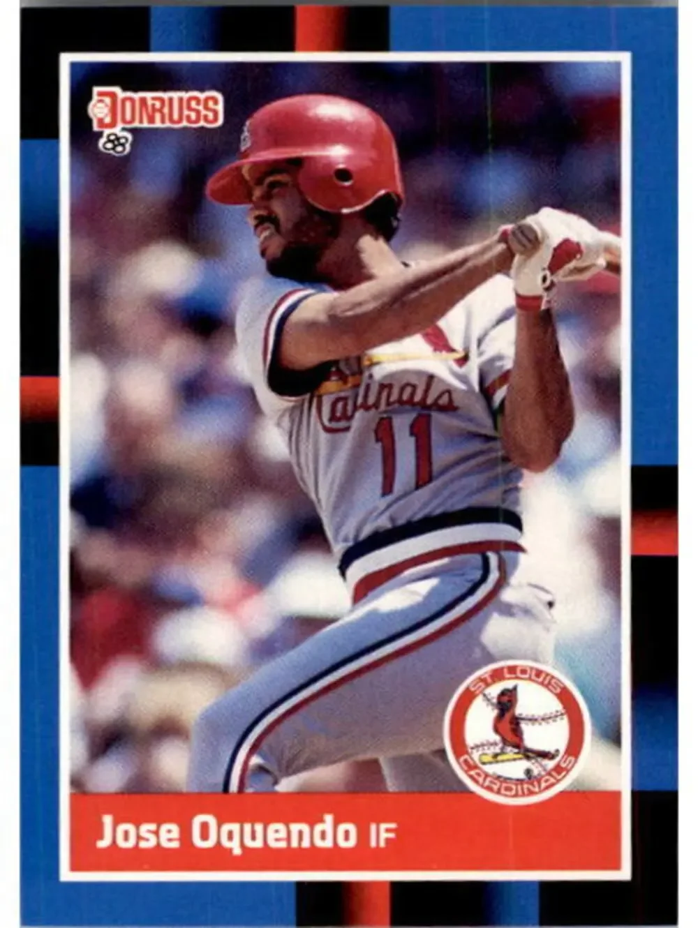 1988 Jose Oquendo Donruss Baseball Card #234